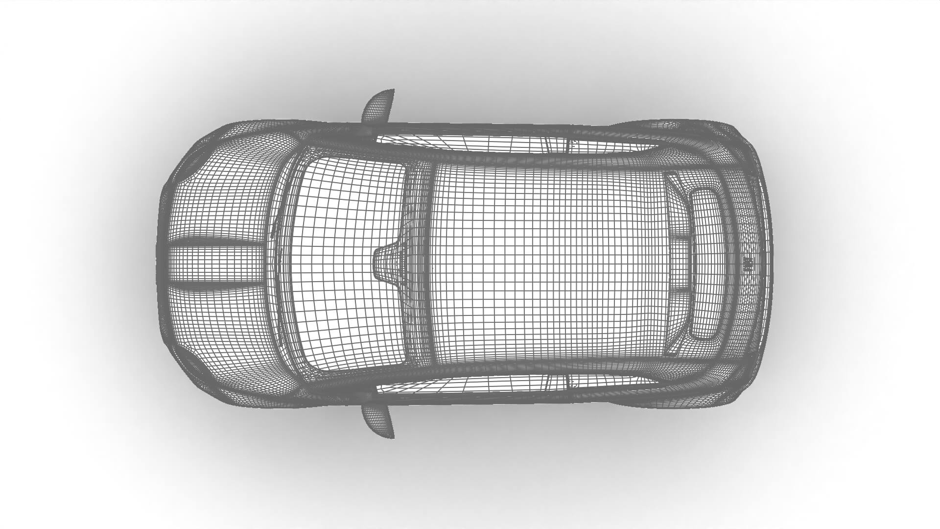 Fiat 500 Hybrid Cabrio 2026 3D Model