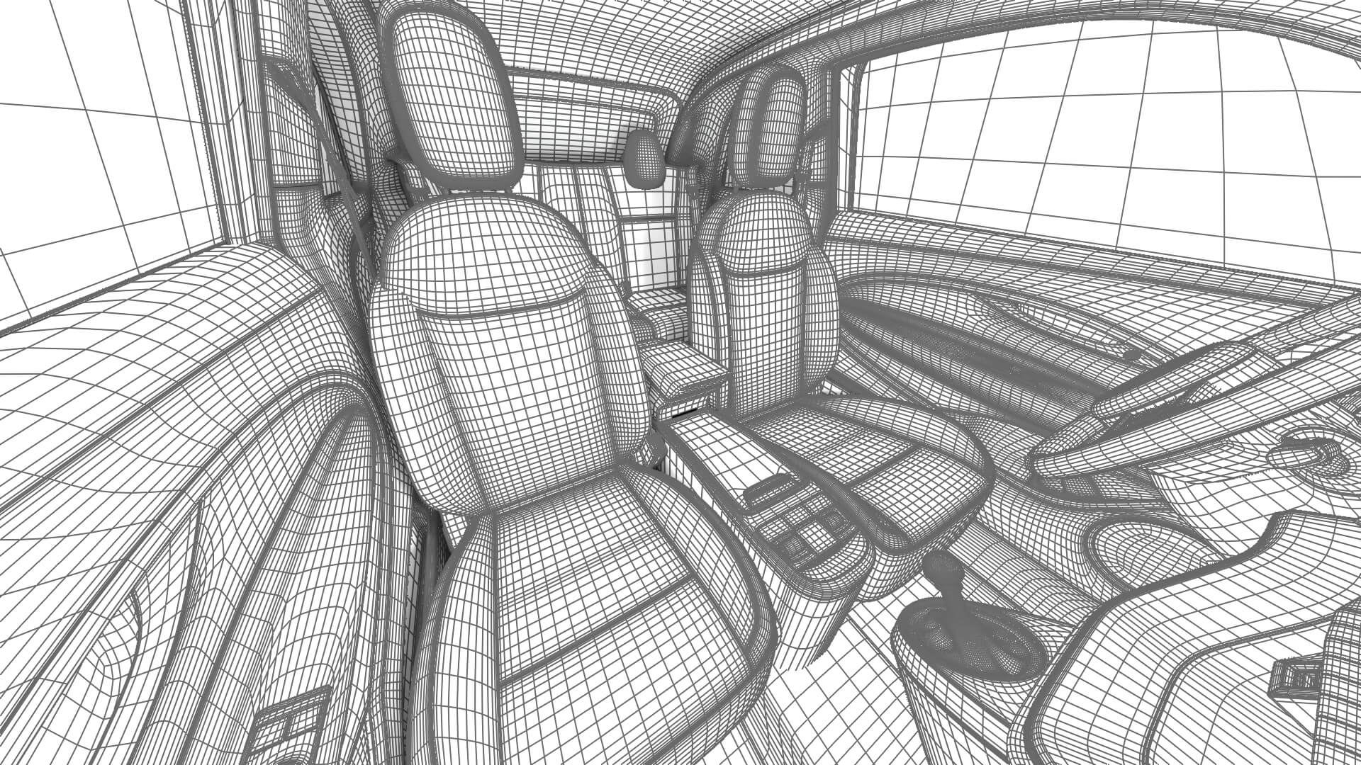 Fiat 500 Hybrid Cabrio 2026 3D Model