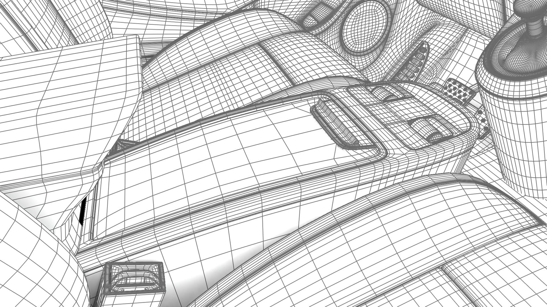 Fiat 500 Hybrid Cabrio 2026 3D Model