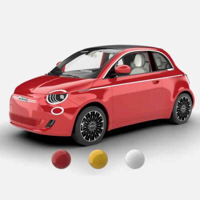 Fiat 500 Hybrid Cabrio 2026