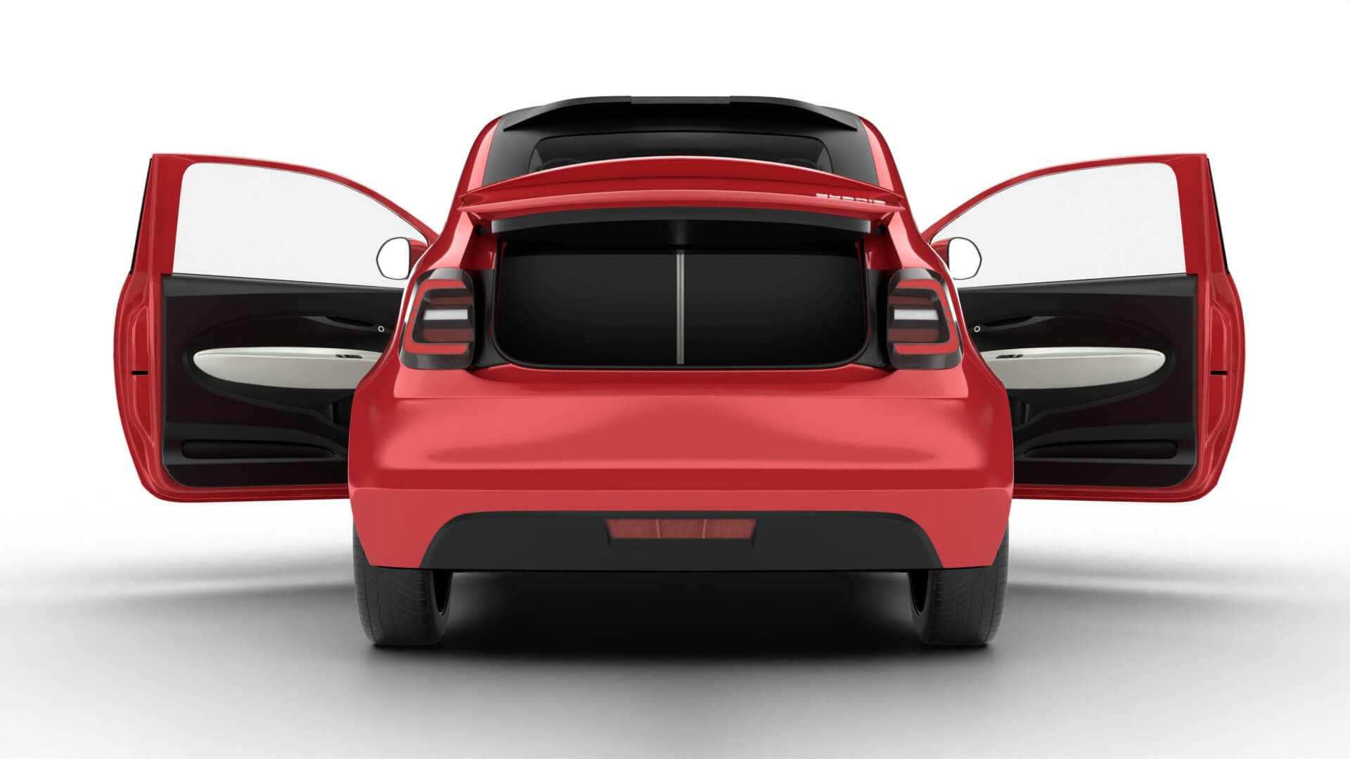 Fiat 500 Hybrid Cabrio 2026 HQ 3D Model