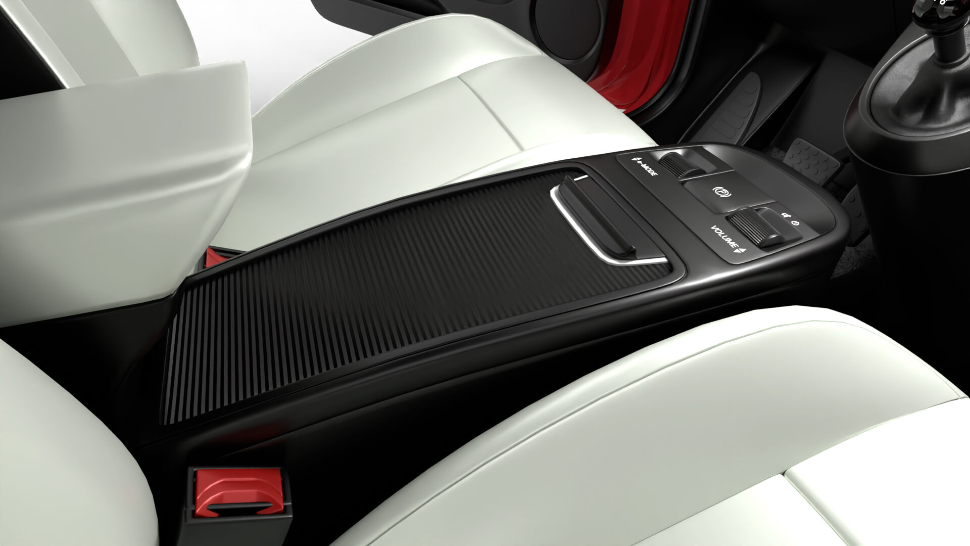 Fiat 500 Hybrid Cabrio 2026 HQ 3D Model