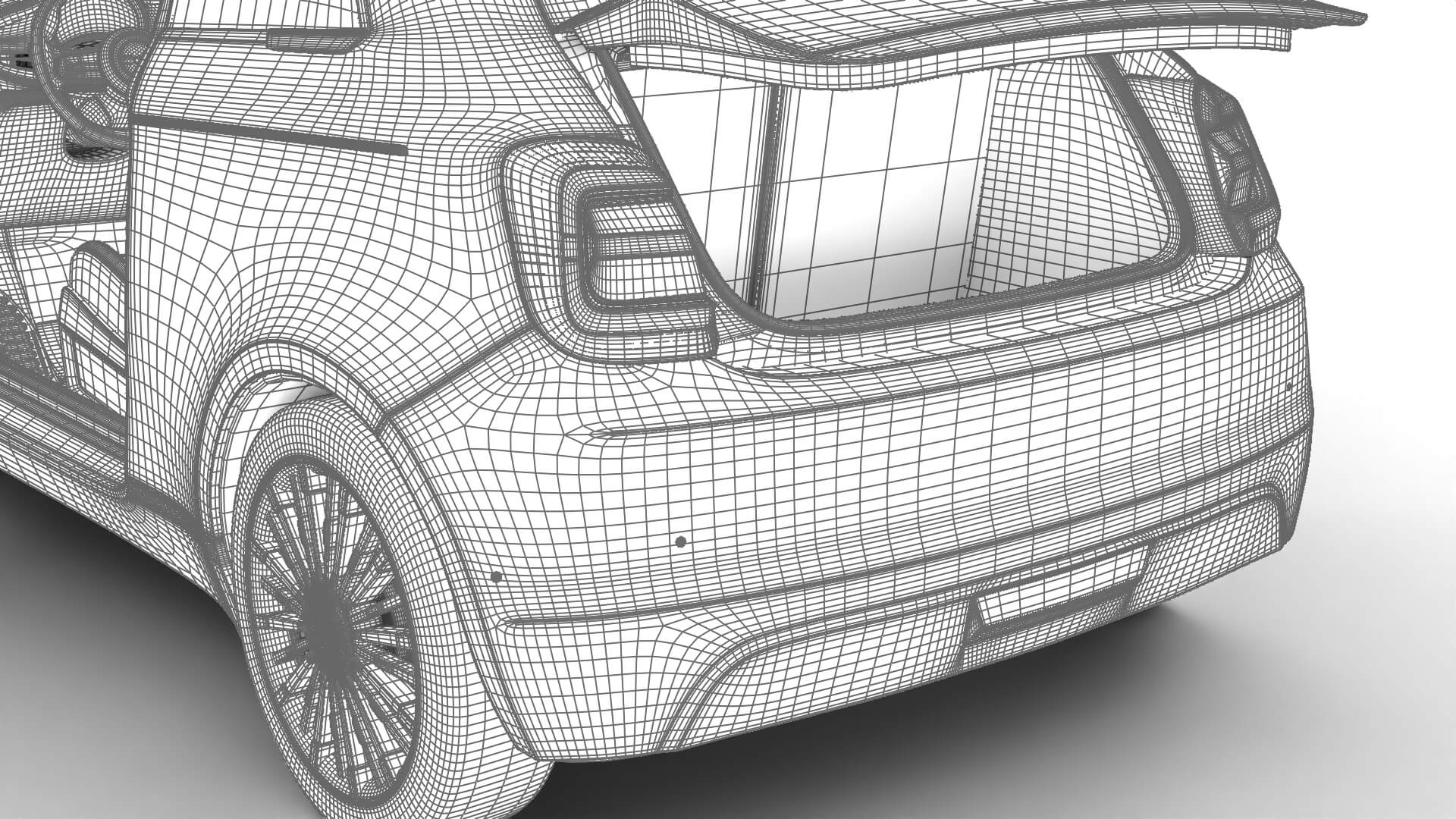 Fiat 500 Hybrid Cabrio 2026 HQ 3D Model