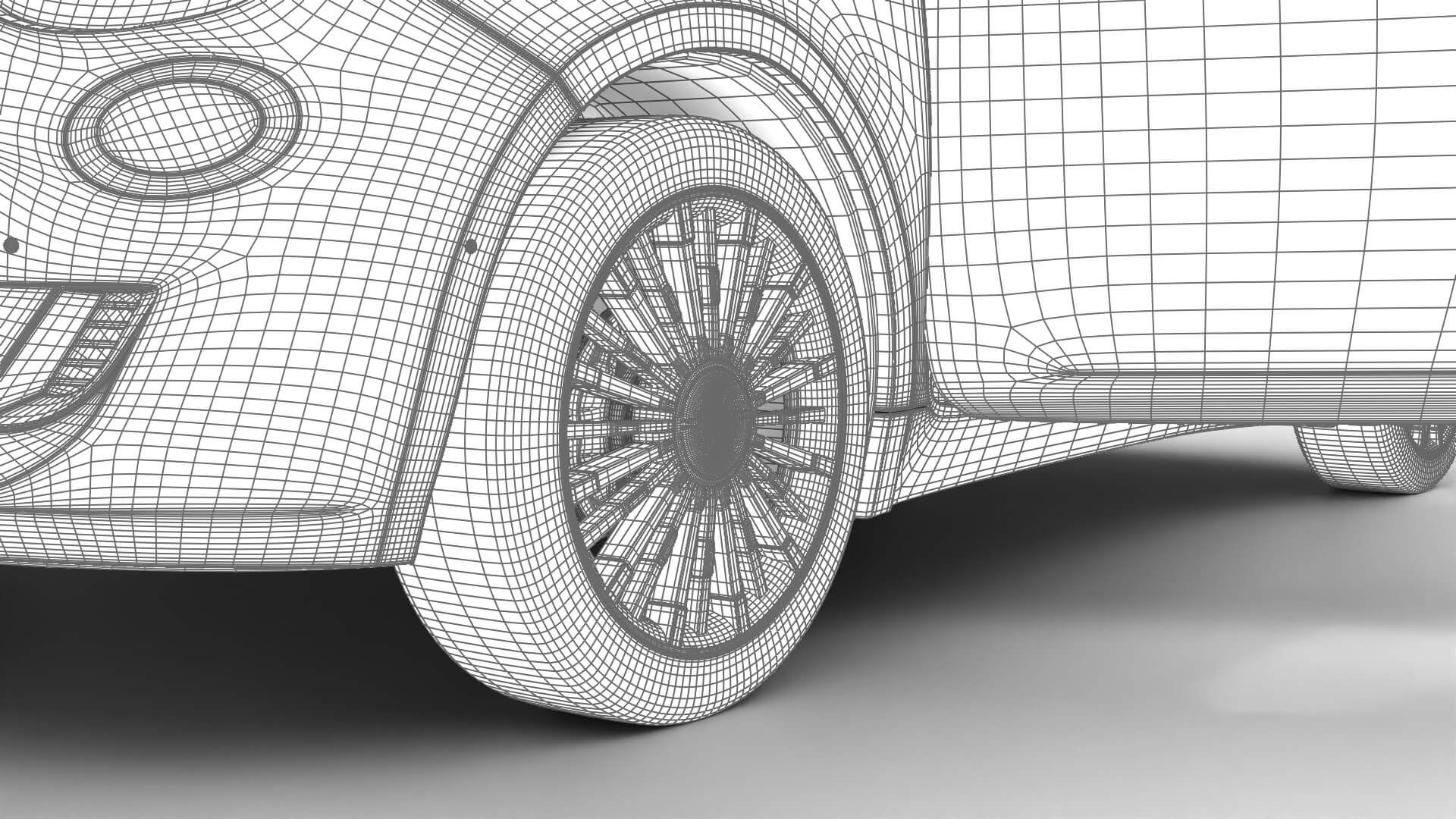 Fiat 500 Hybrid Cabrio 2026 HQ 3D Model
