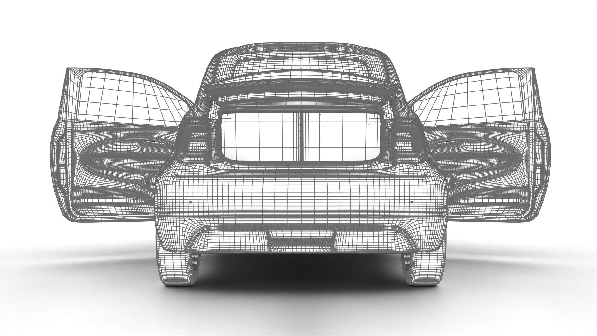 Fiat 500 Hybrid Cabrio 2026 HQ 3D Model