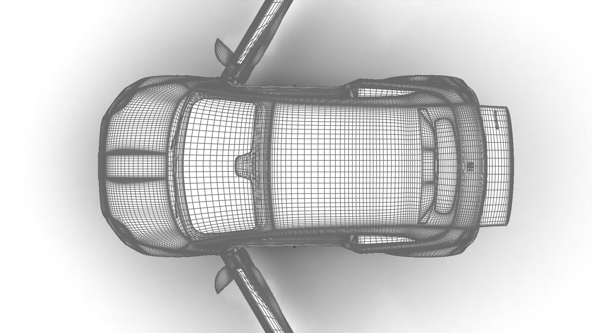 Fiat 500 Hybrid Cabrio 2026 HQ 3D Model