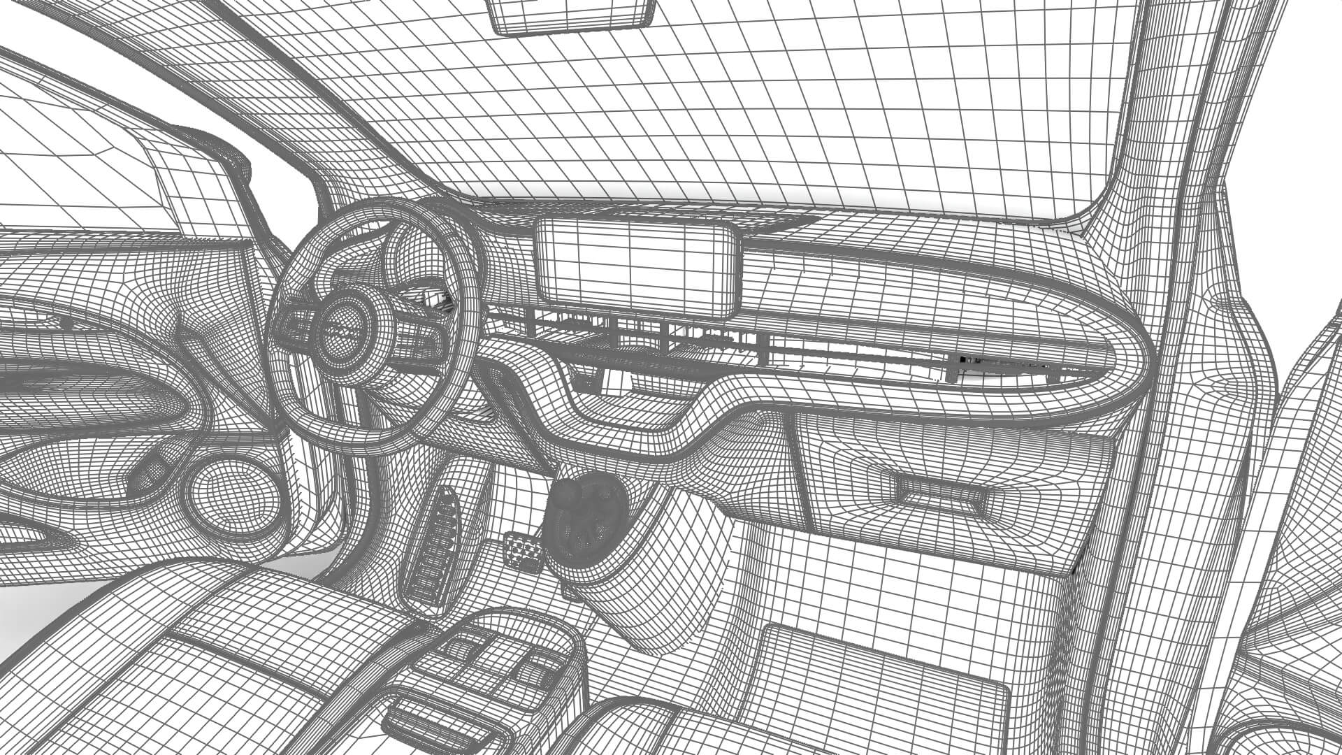 Fiat 500 Hybrid Cabrio 2026 HQ 3D Model