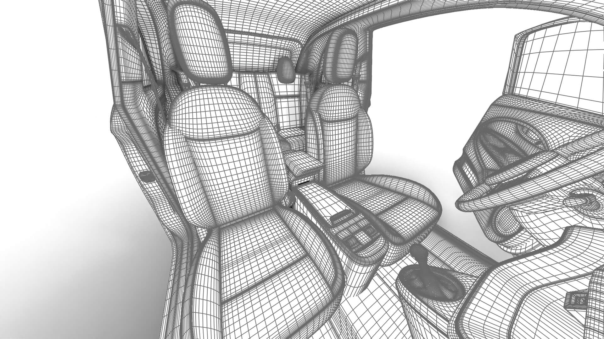 Fiat 500 Hybrid Cabrio 2026 HQ 3D Model