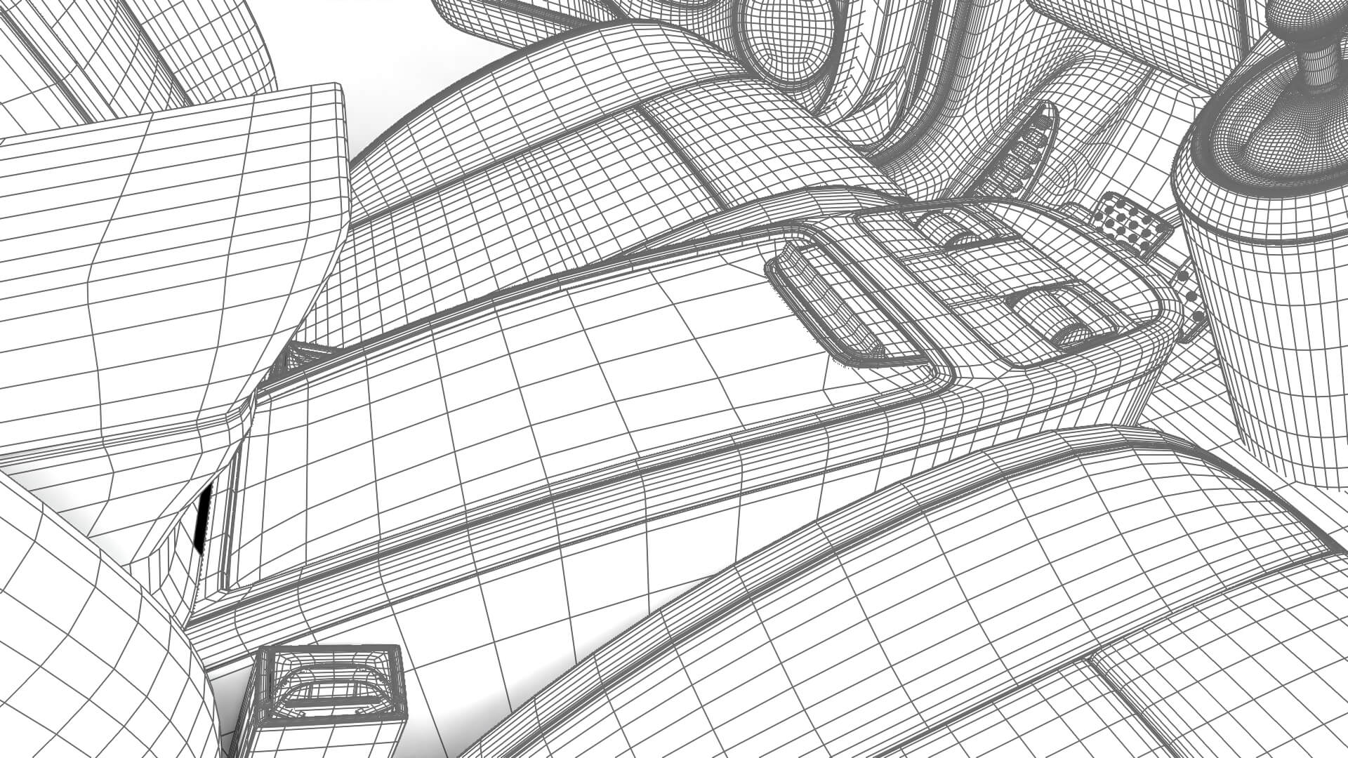 Fiat 500 Hybrid Cabrio 2026 HQ 3D Model