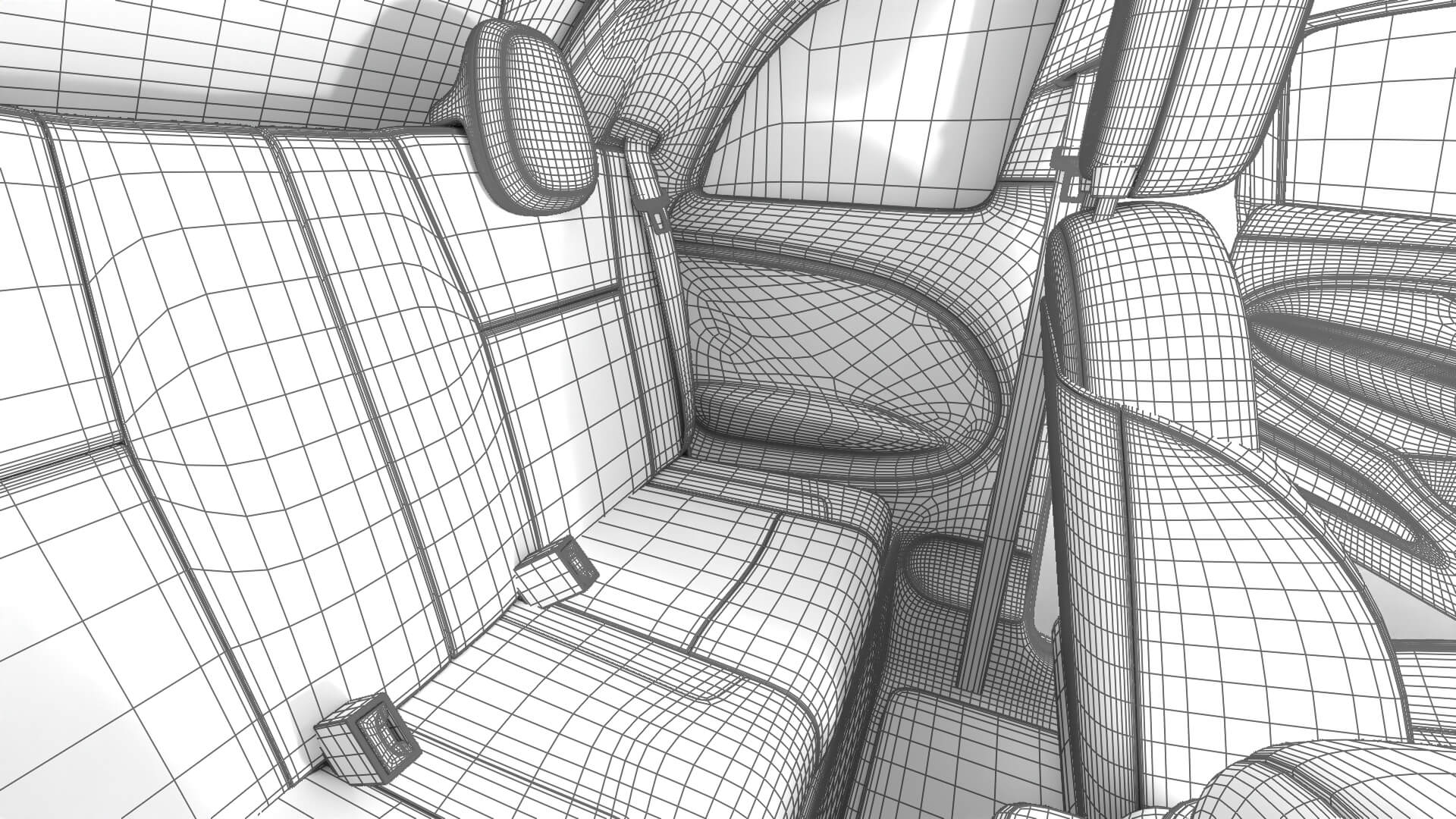 Fiat 500 Hybrid Cabrio 2026 HQ 3D Model