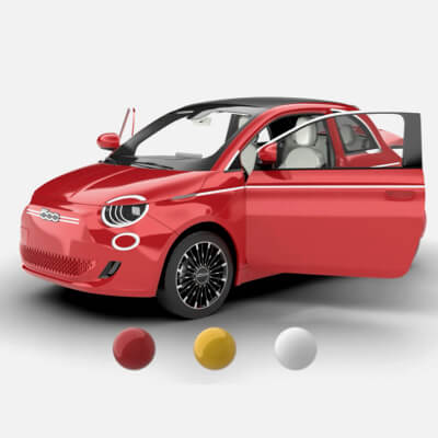 Fiat 500 Hybrid Cabrio 2026 HQ