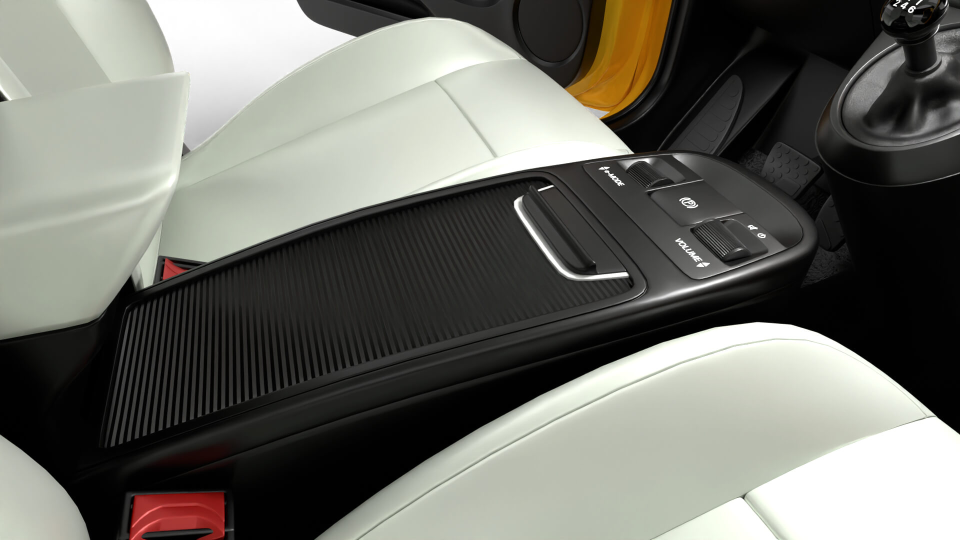 Fiat 500 Hybrid Cabrio 2026 HQ 3D Model