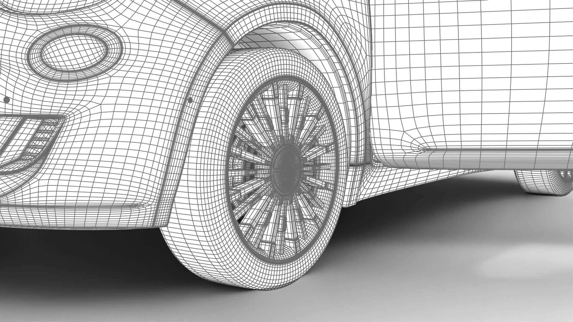 Fiat 500 Hybrid Cabrio 2026 HQ 3D Model