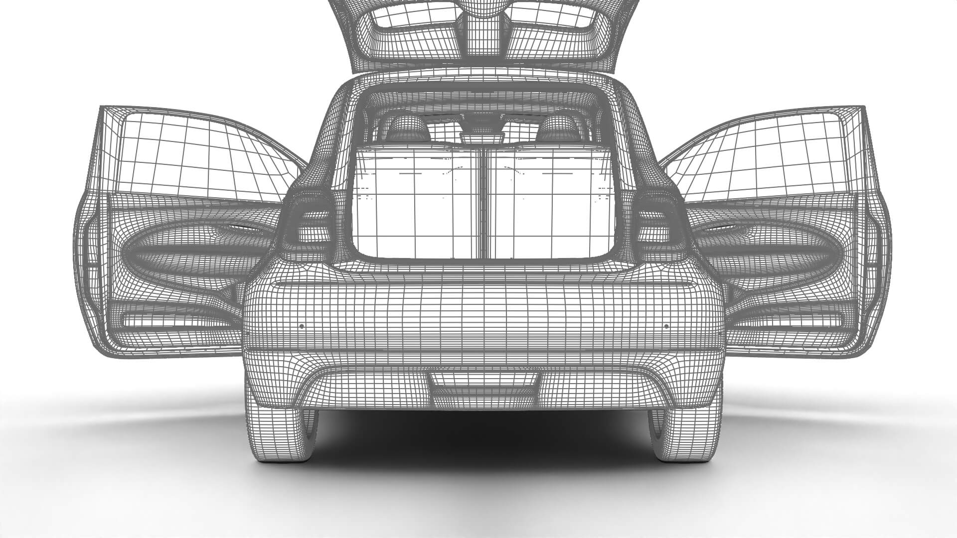 Fiat 500 Hybrid Cabrio 2026 HQ 3D Model