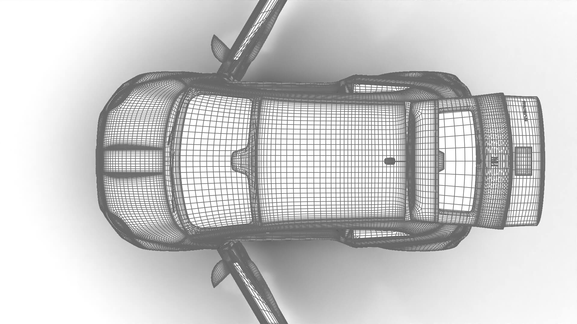 Fiat 500 Hybrid Cabrio 2026 HQ 3D Model