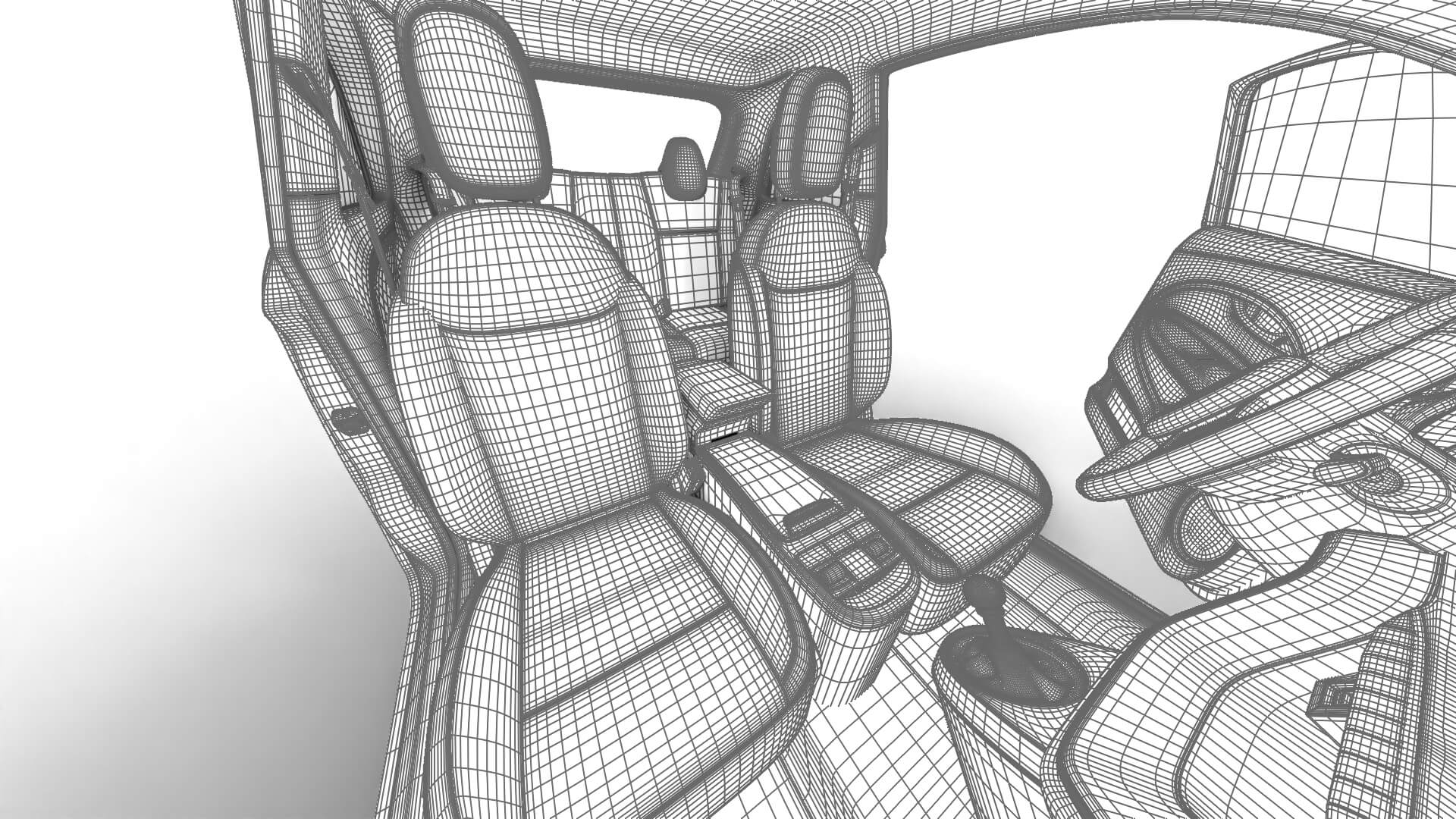 Fiat 500 Hybrid Cabrio 2026 HQ 3D Model