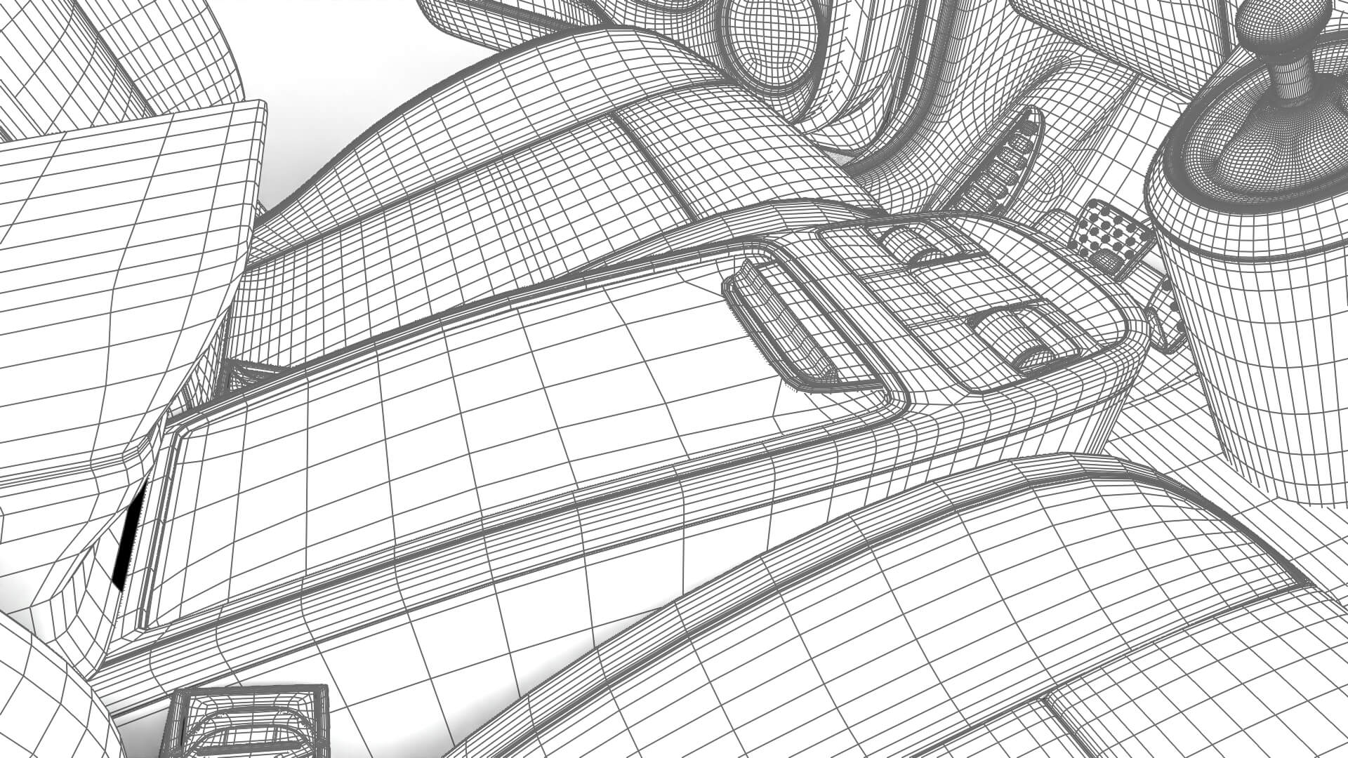 Fiat 500 Hybrid Cabrio 2026 HQ 3D Model