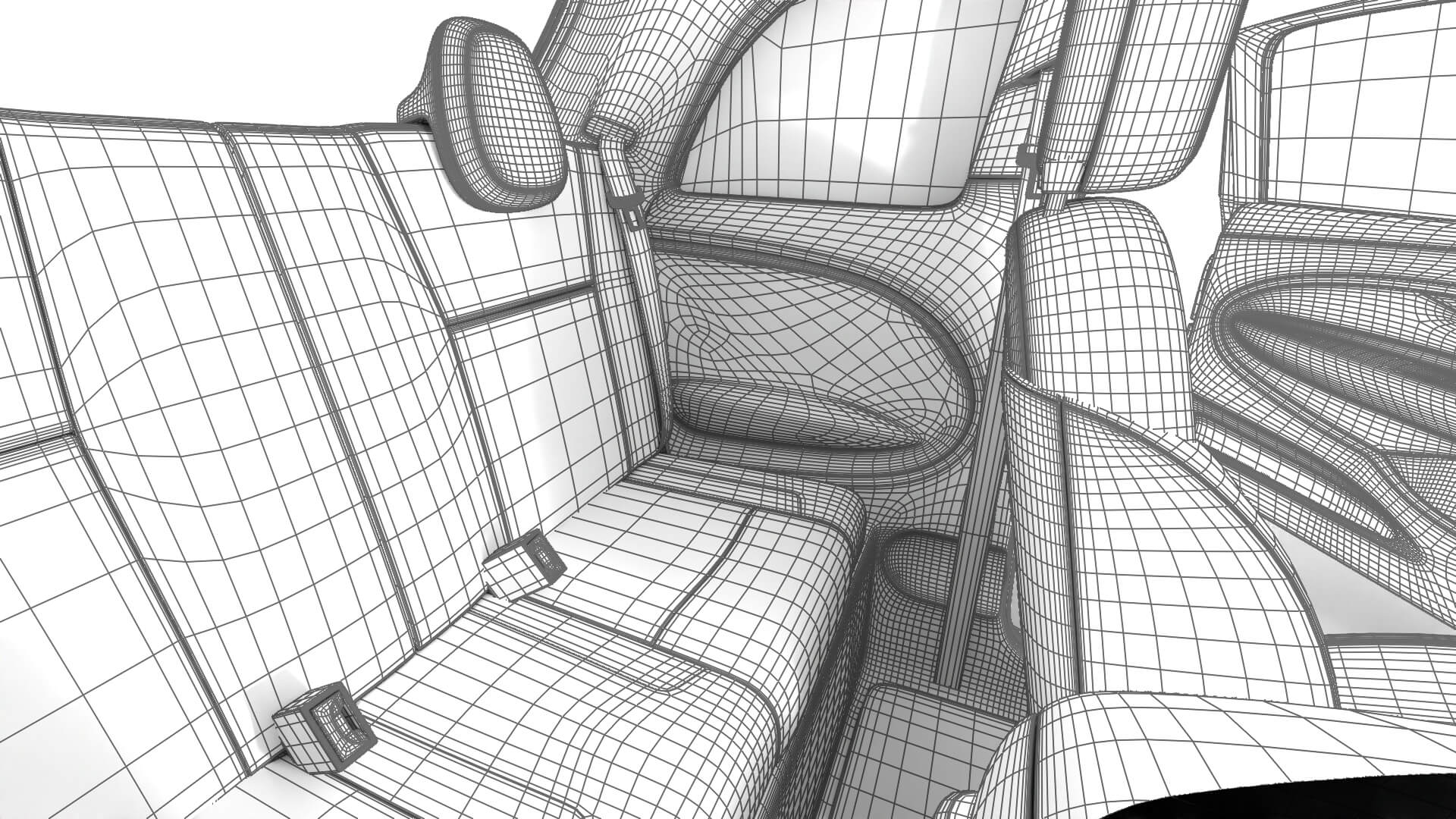 Fiat 500 Hybrid Cabrio 2026 HQ 3D Model