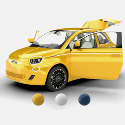 Fiat 500 Hybrid Cabrio 2026 HQ