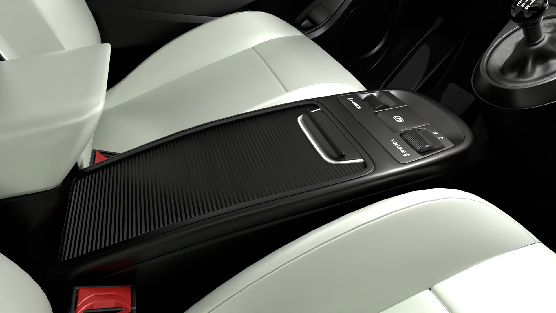 Fiat 500 Hybrid 2026 3D Model
