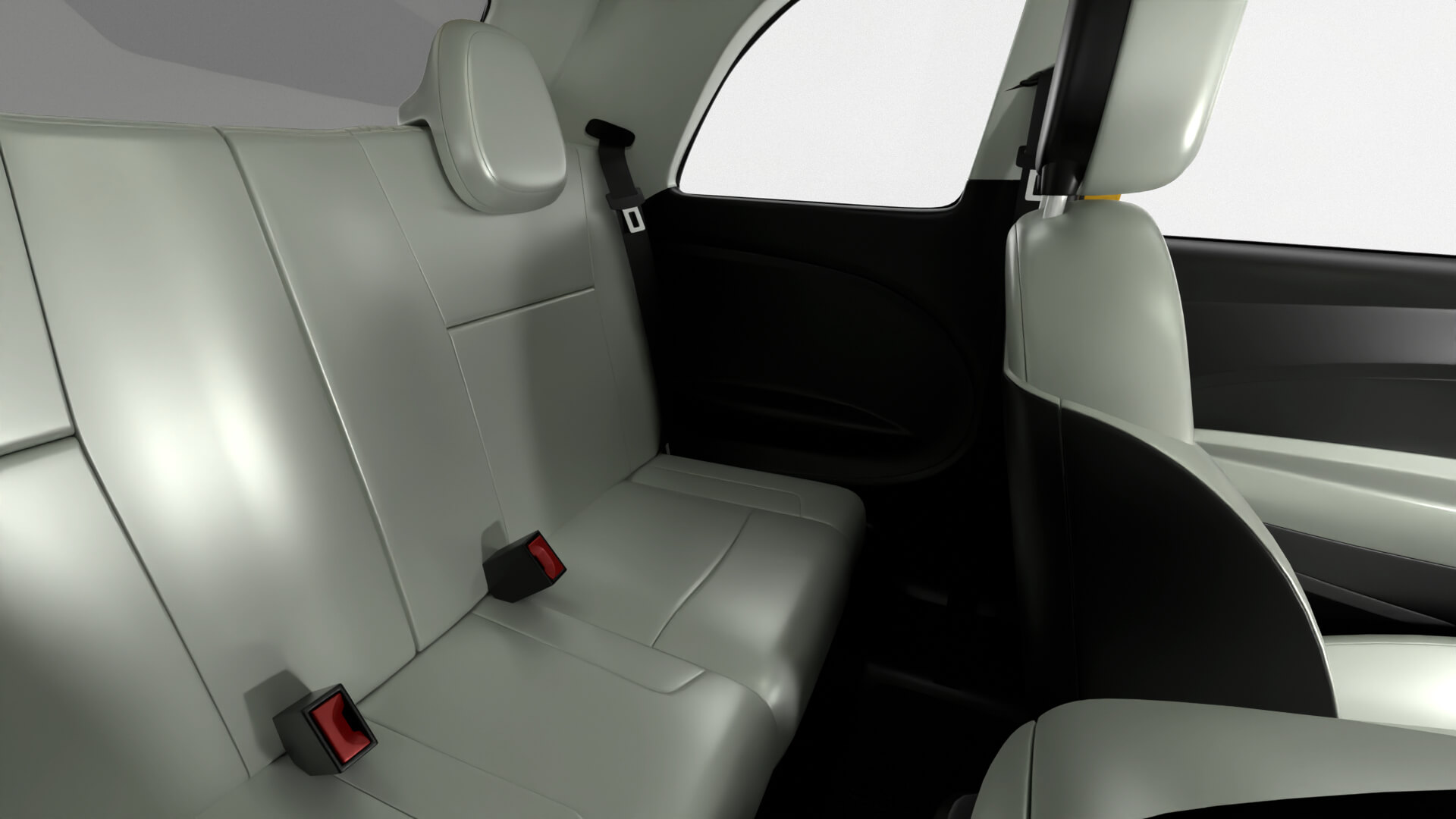Fiat 500 Hybrid 2026 3D Model