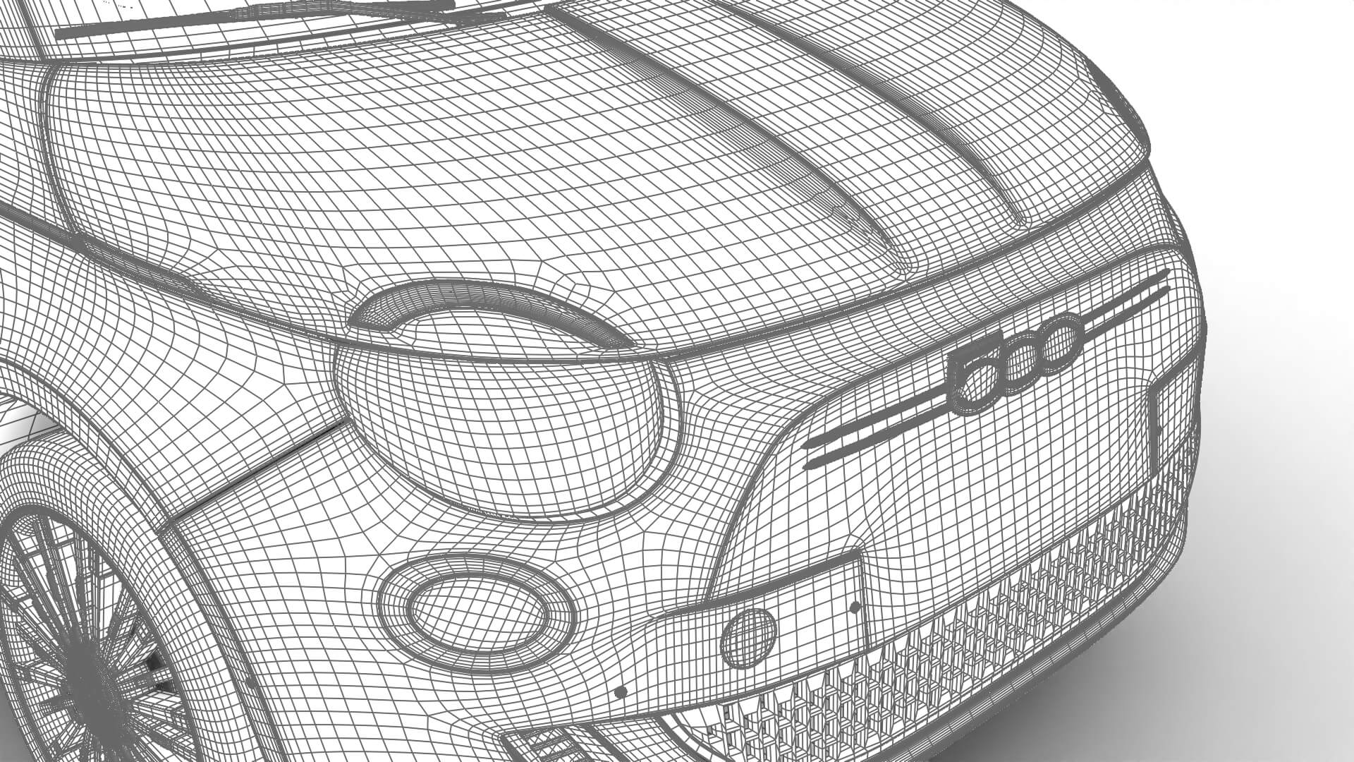 Fiat 500 Hybrid 2026 3D Model