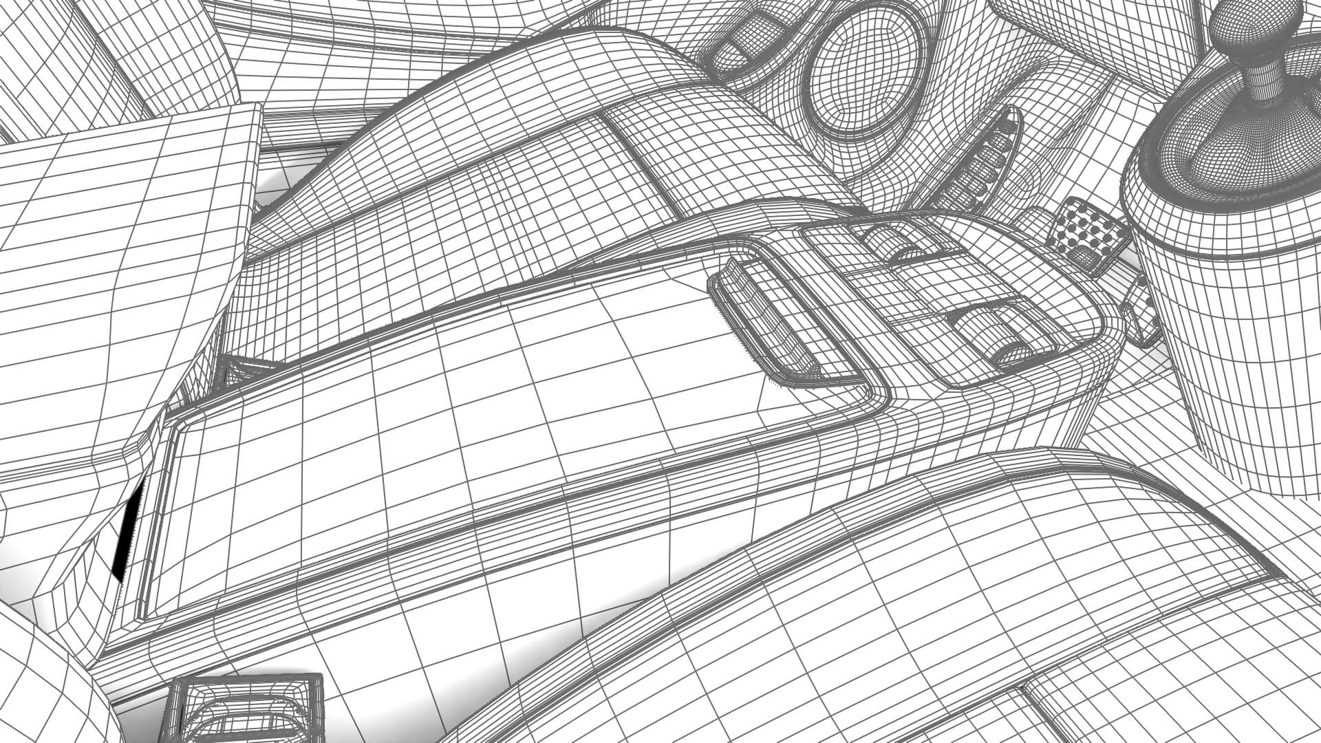 Fiat 500 Hybrid 2026 3D Model