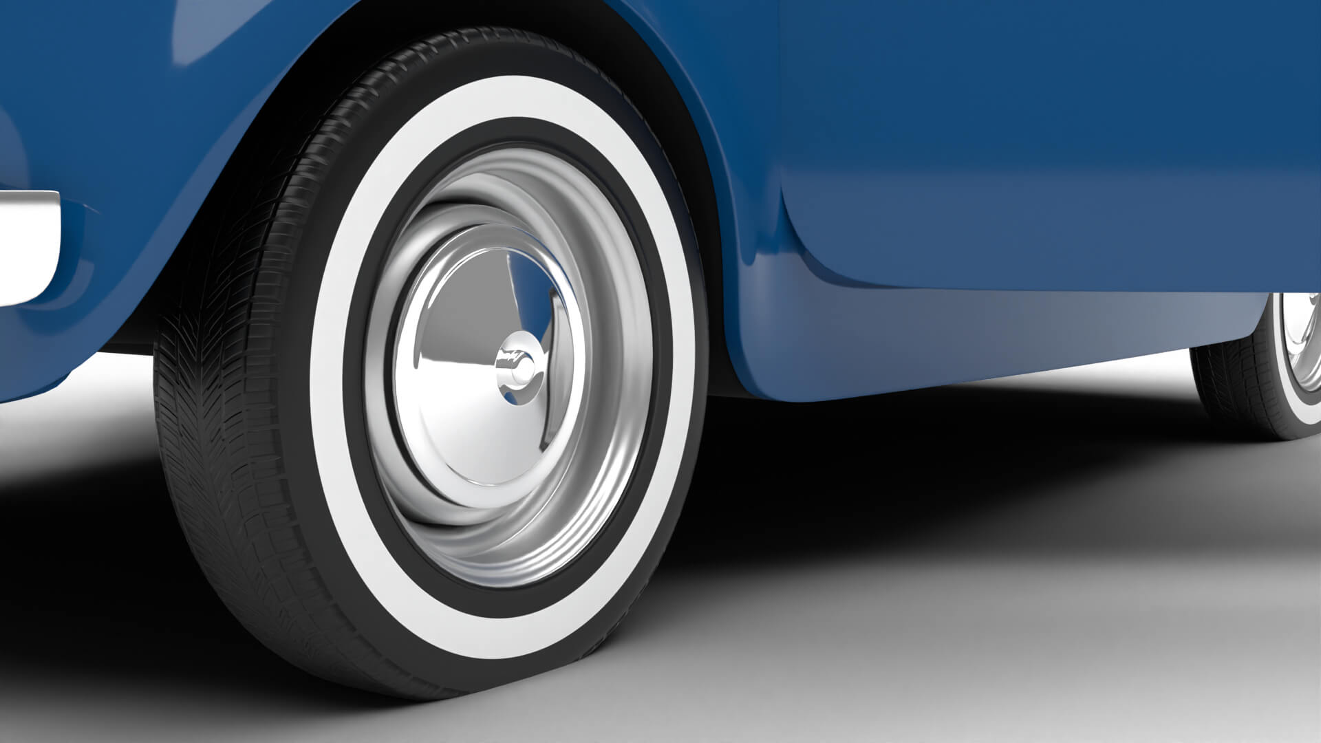 Fiat 500L 1969 HQ 3D Model