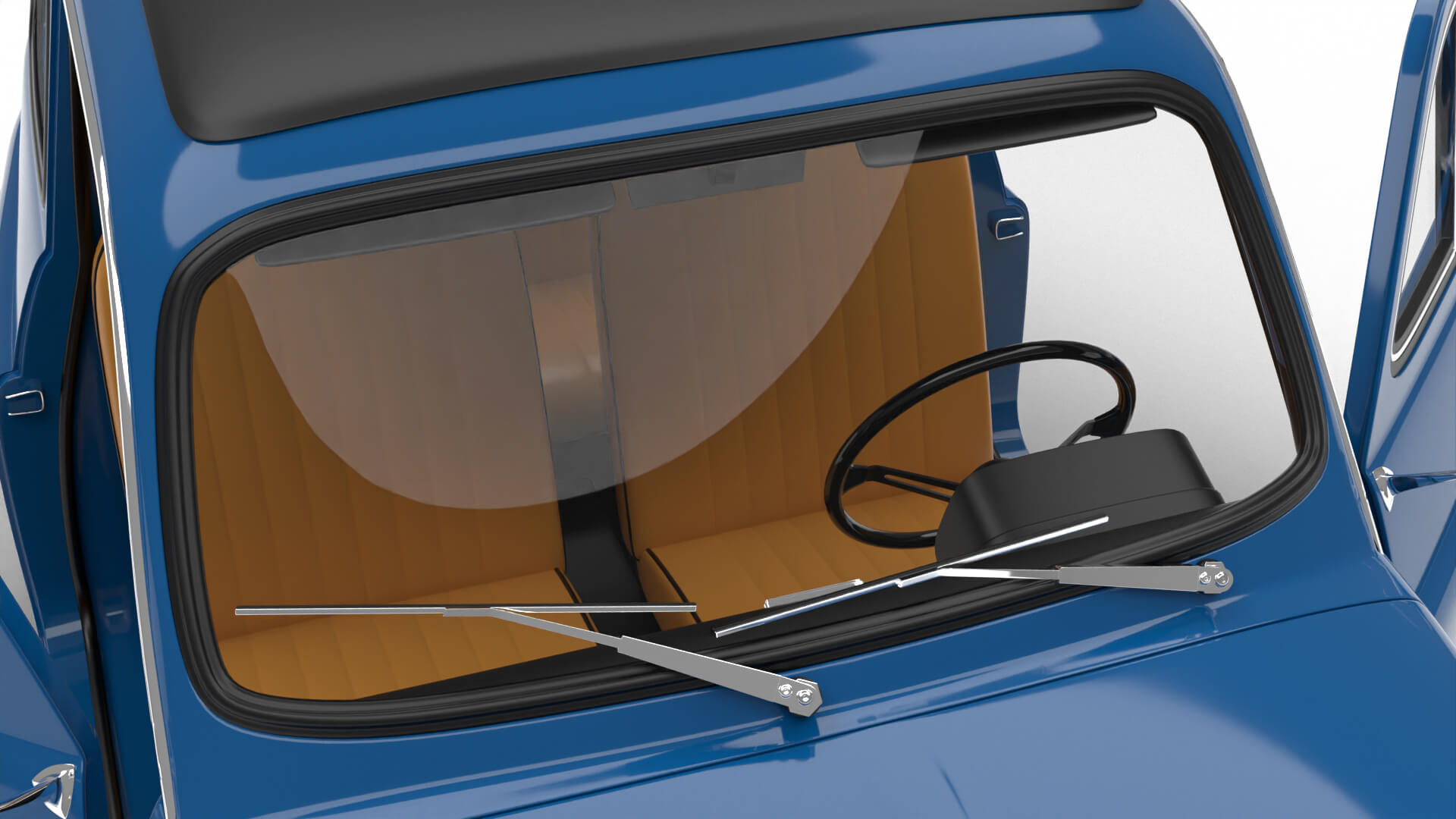Fiat 500L 1969 HQ 3D Model