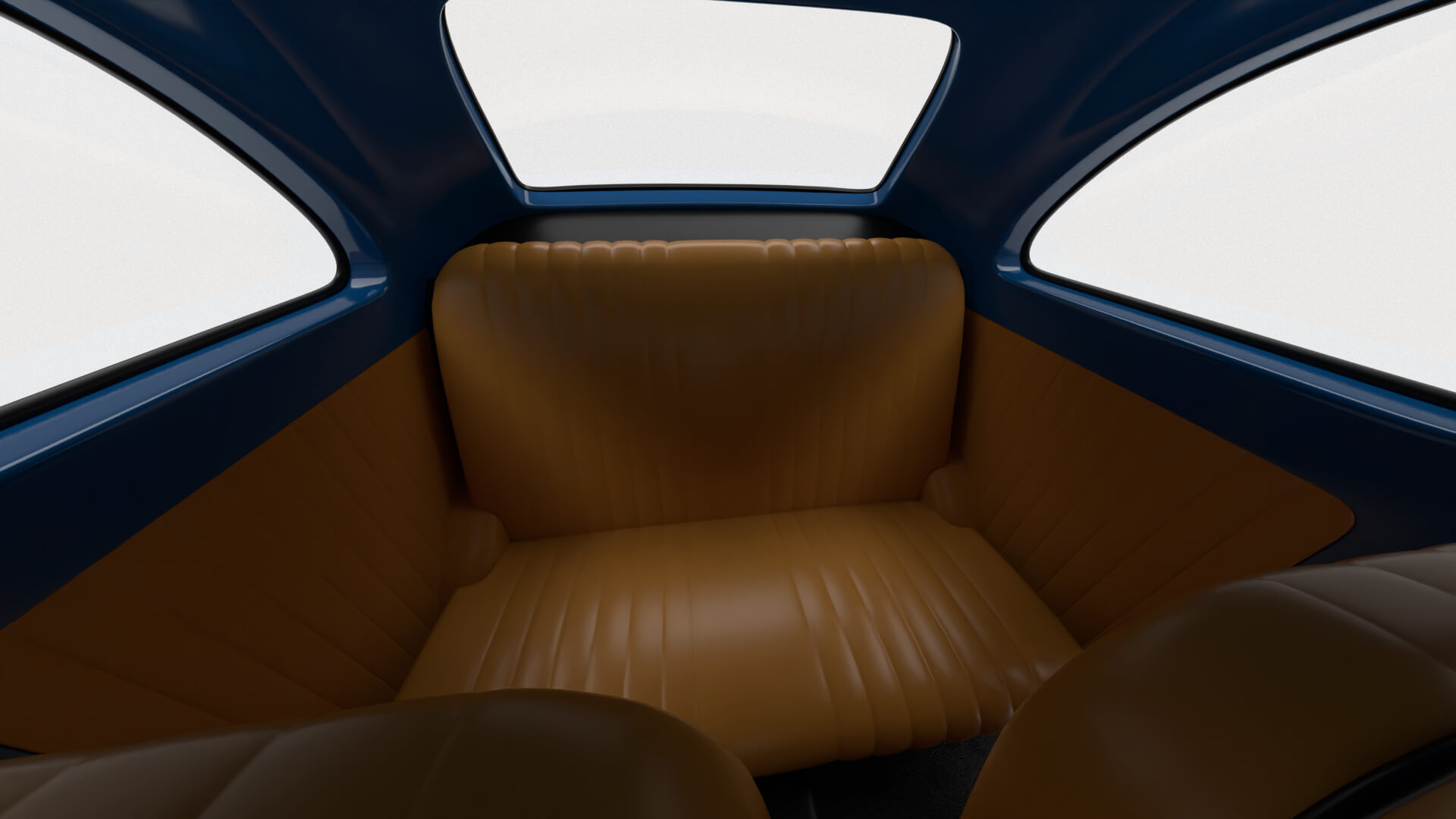 Fiat 500L 1969 HQ 3D Model