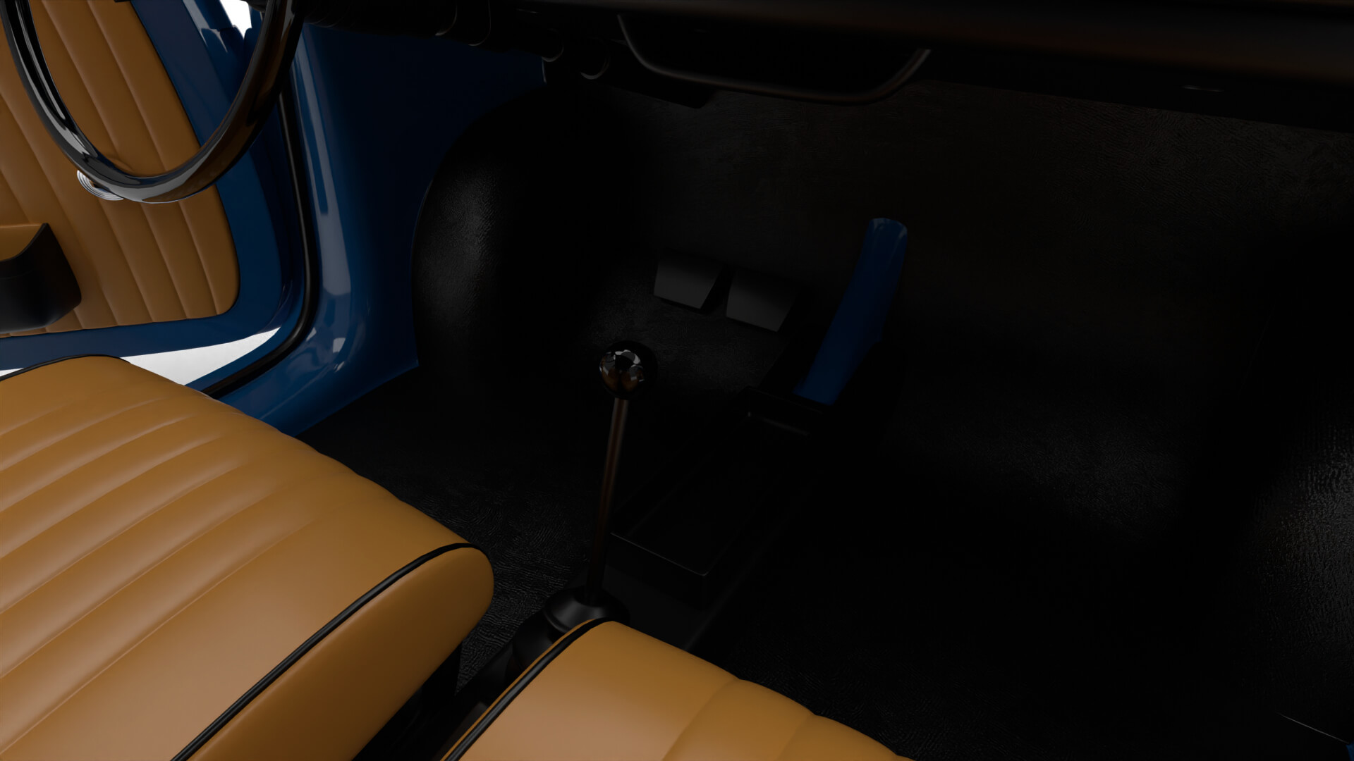 Fiat 500L 1969 HQ 3D Model