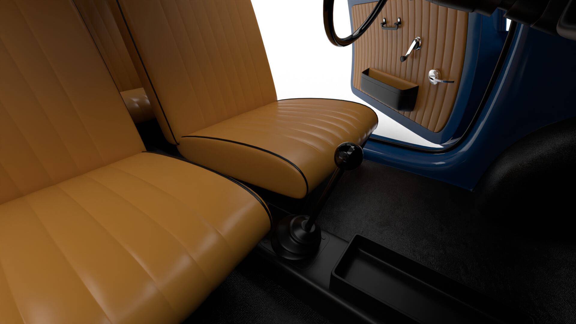Fiat 500L 1969 HQ 3D Model