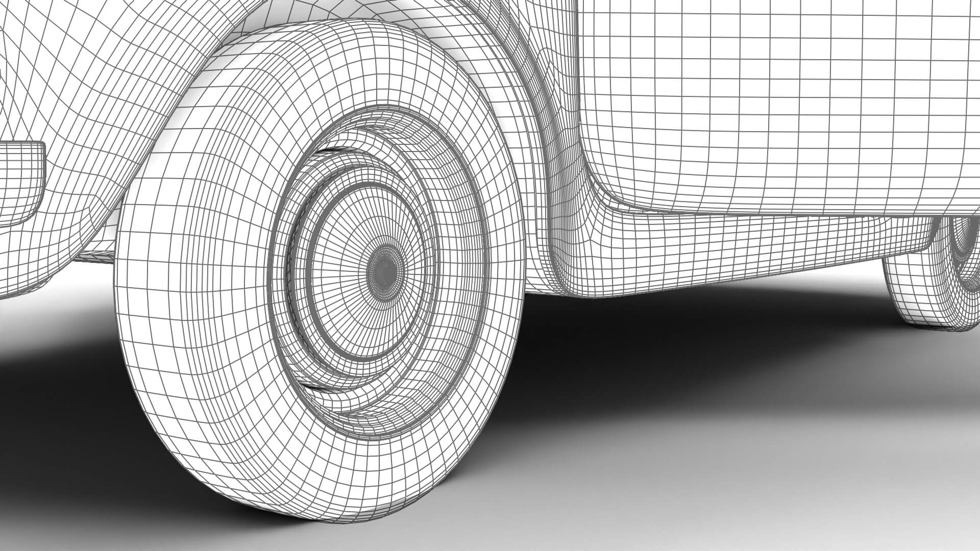 Fiat 500L 1969 HQ 3D Model