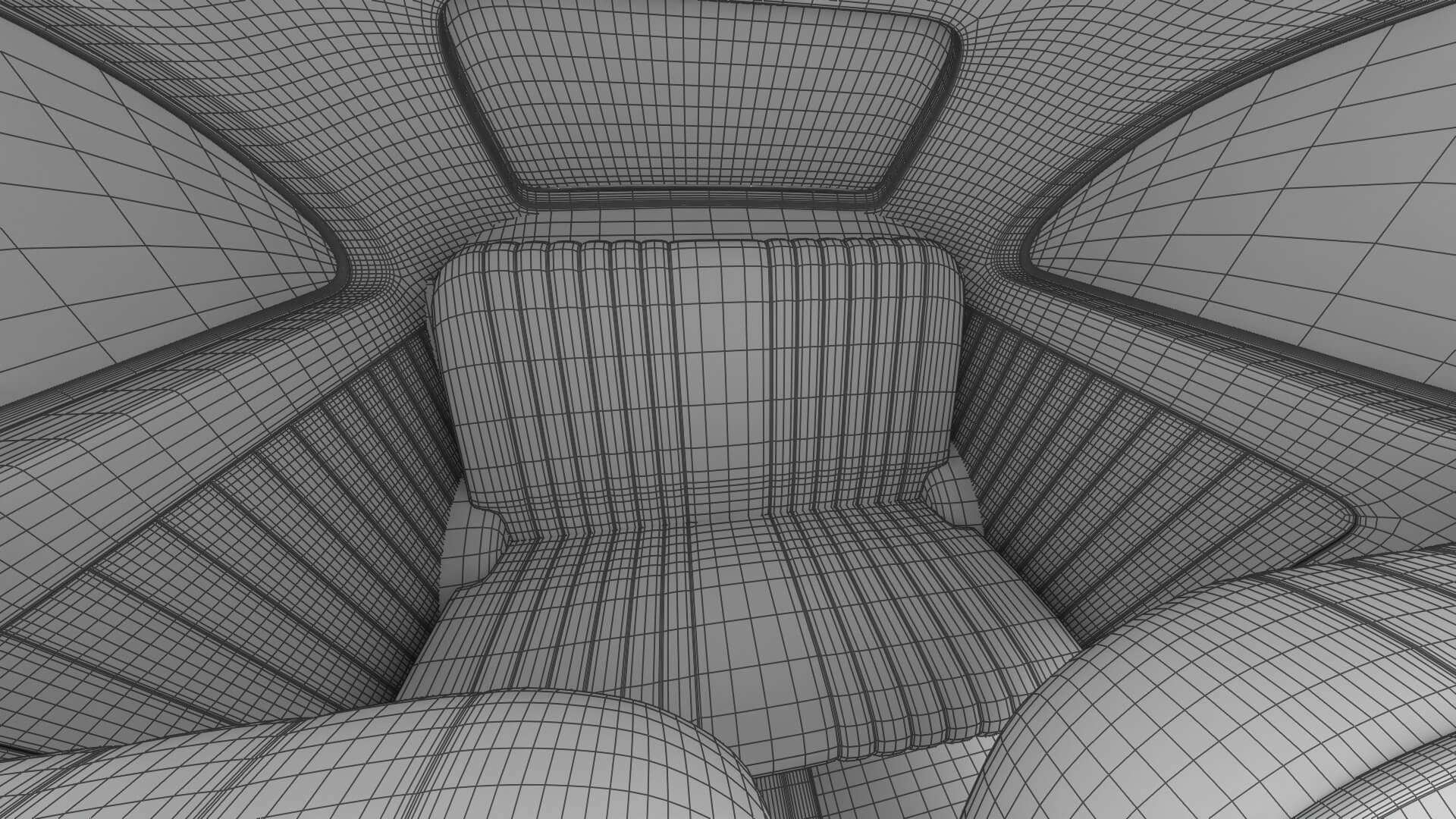 Fiat 500L 1969 HQ 3D Model