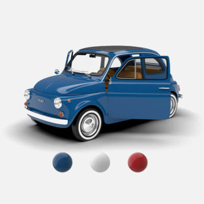 Fiat 500L 1969 HQ