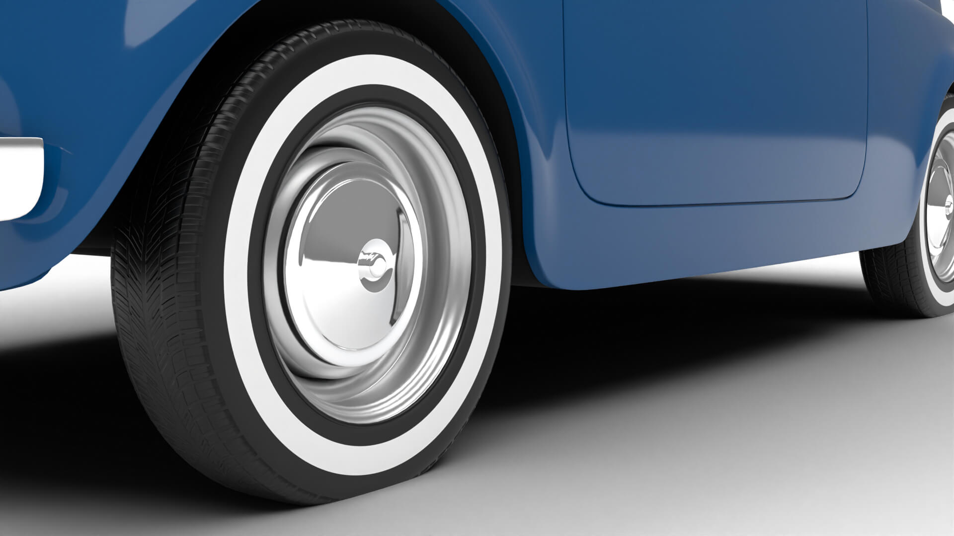 Fiat 500L 1969 3D Model