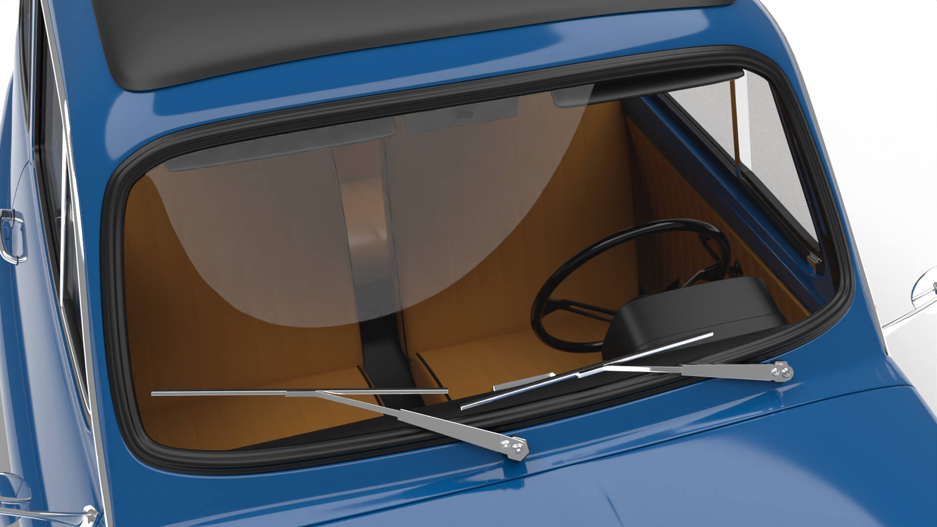 Fiat 500L 1969 3D Model