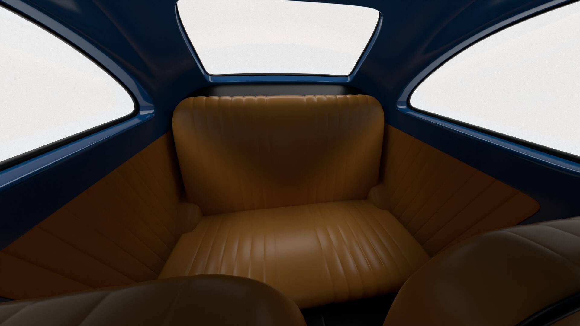 Fiat 500L 1969 3D Model