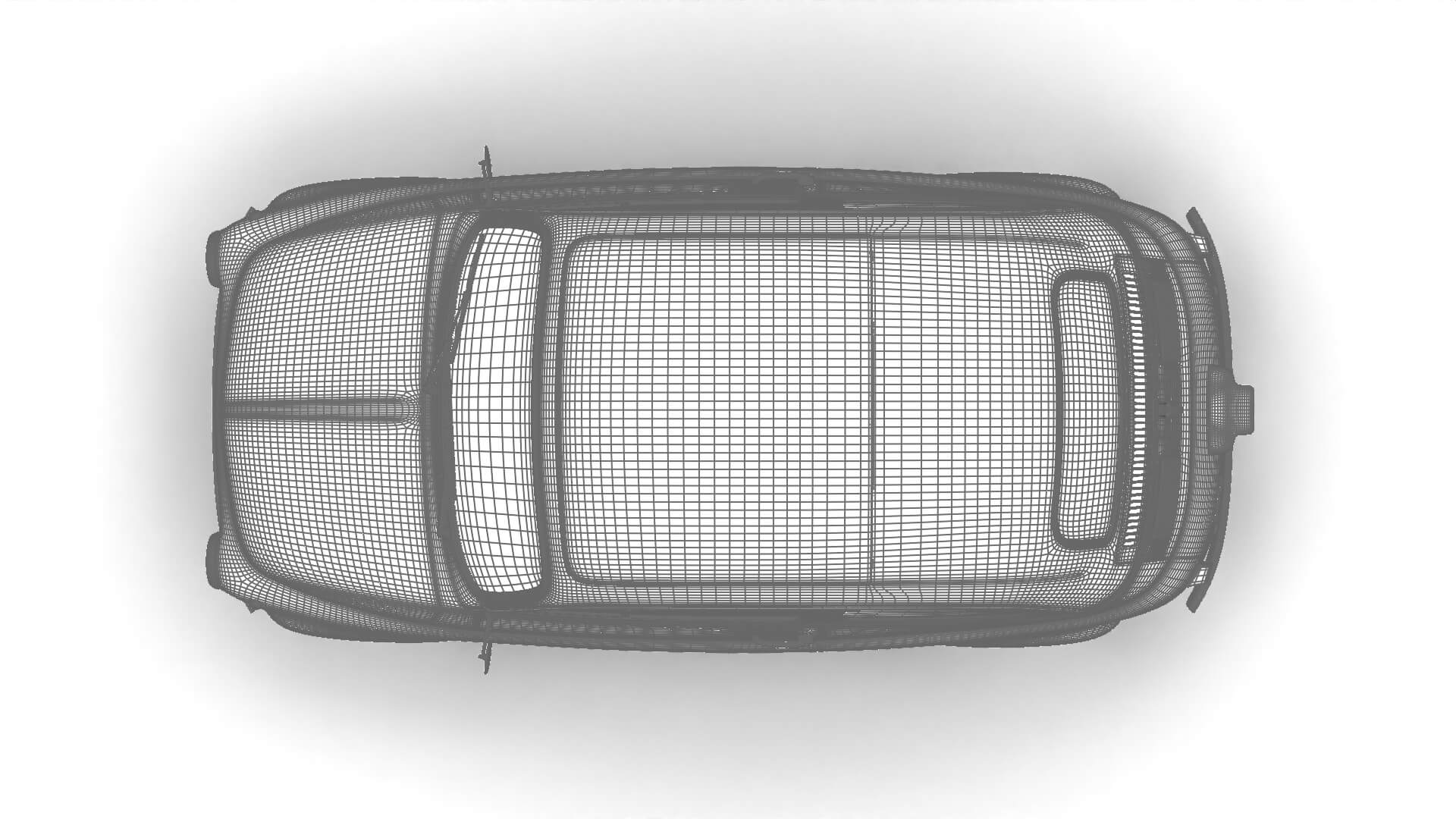 Fiat 500L 1969 3D Model