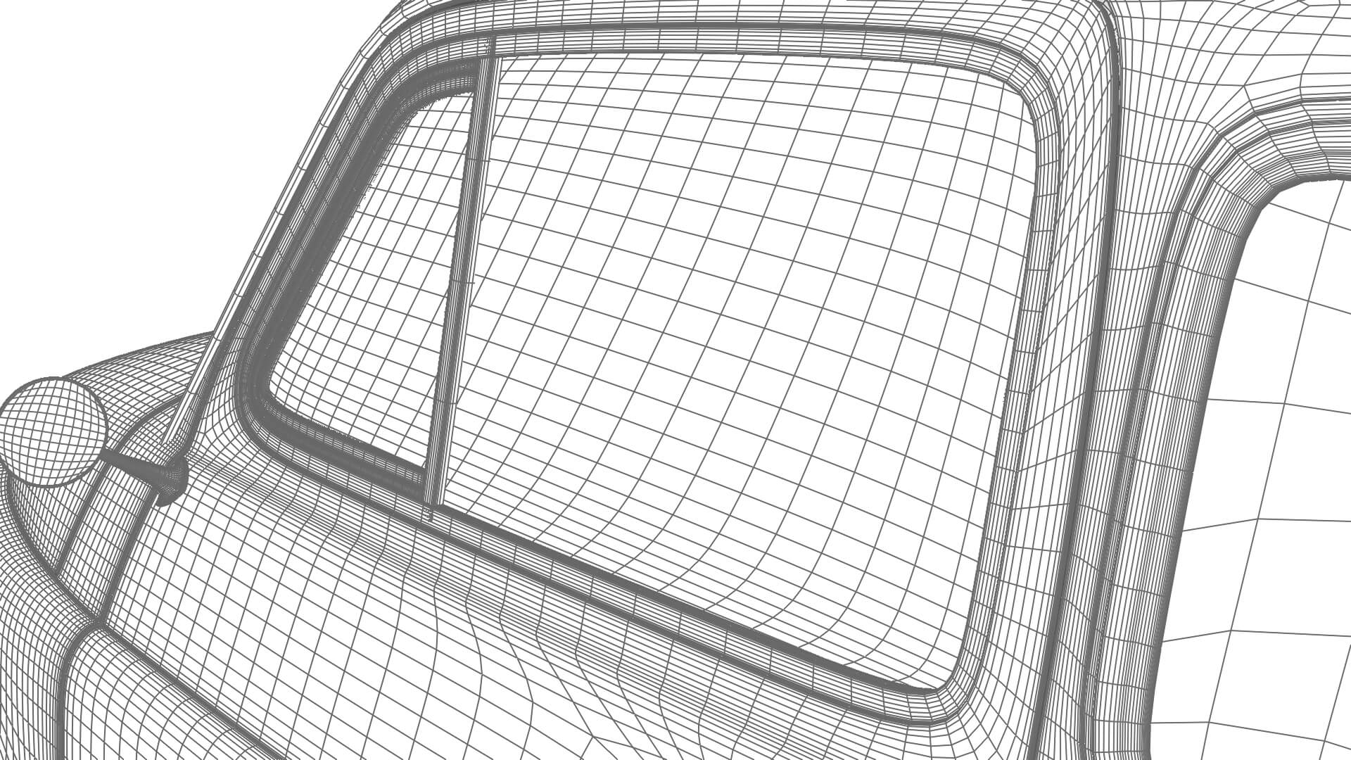 Fiat 500L 1969 3D Model