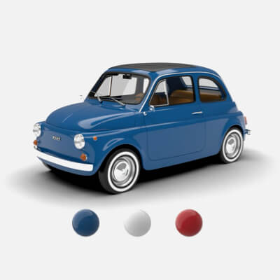 Fiat 500L 1969