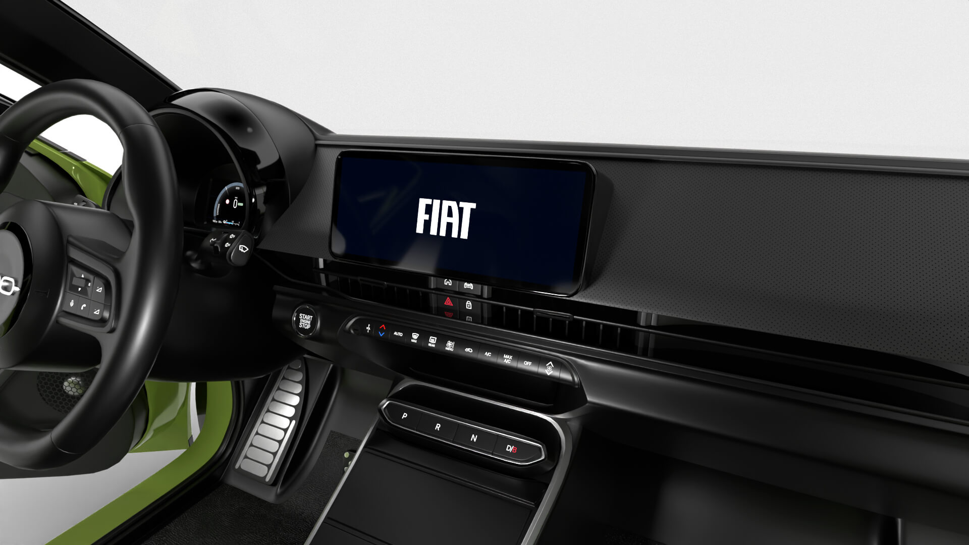 Fiat 600 Sport 2024 HQ 3D Model