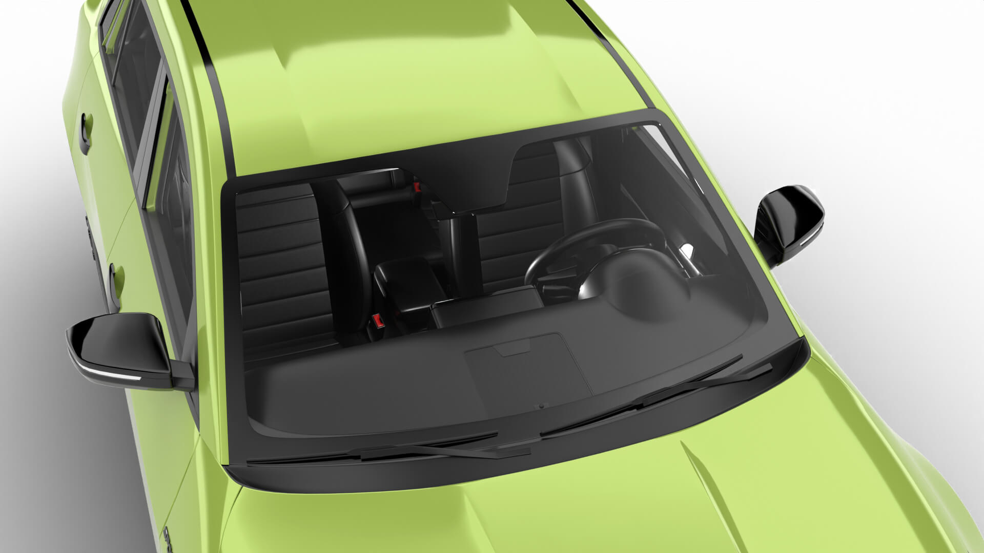 Fiat 600 Sport 2024 3D Model