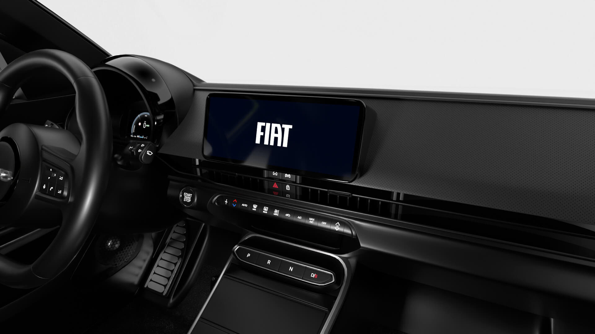 Fiat 600 Sport 2024 3D Model