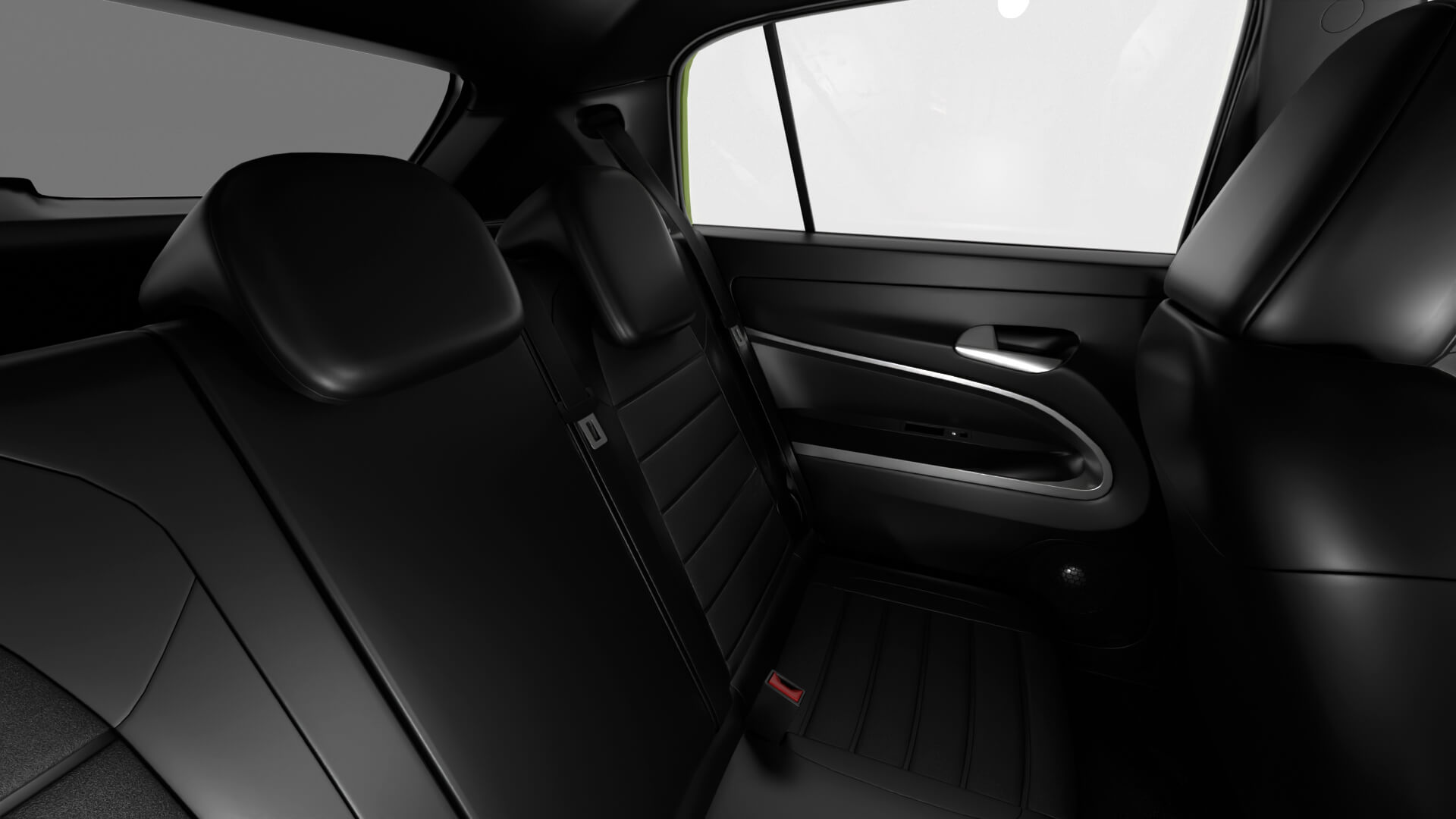 Fiat 600 Sport 2024 3D Model