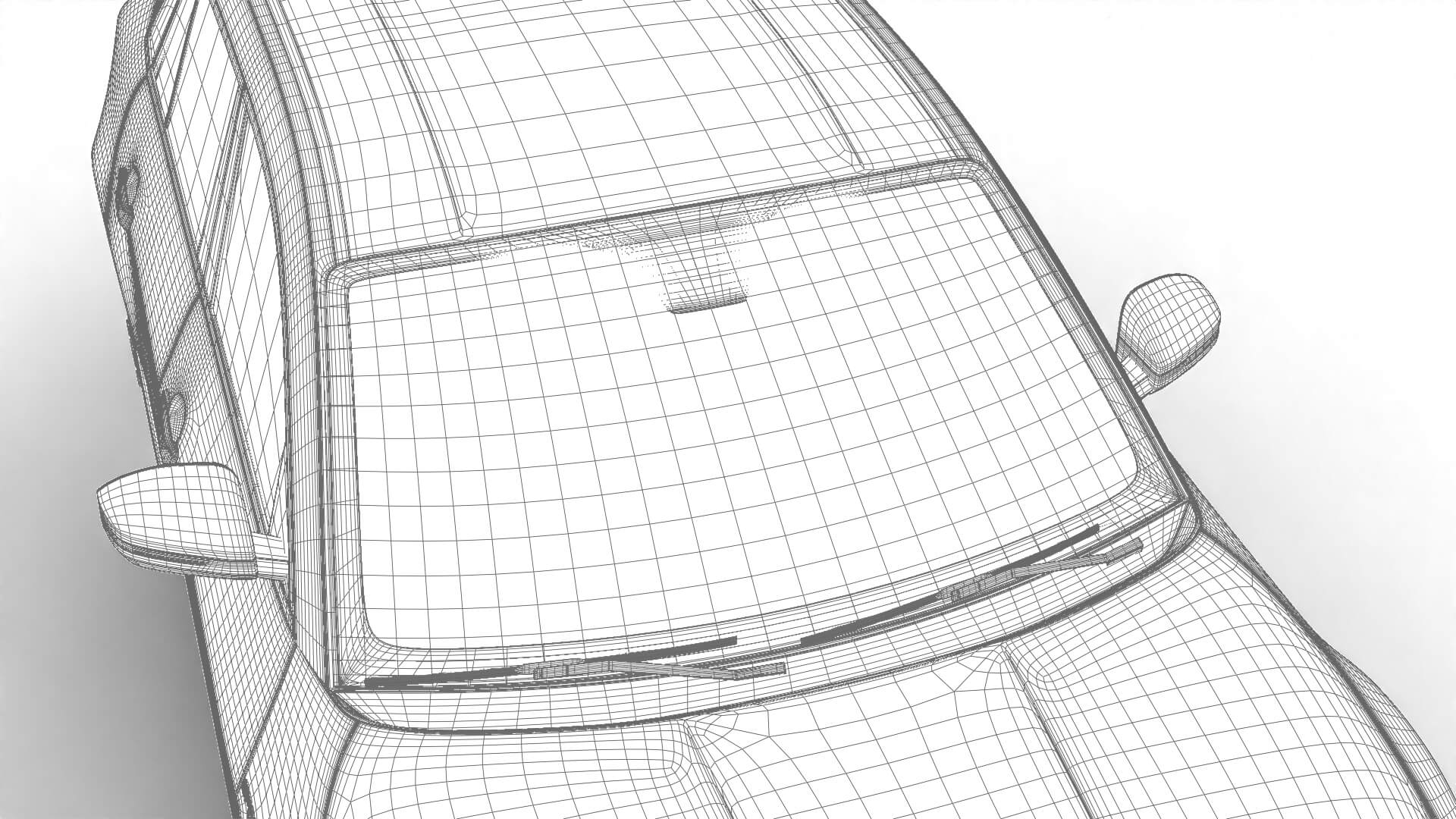 Fiat 600 Sport 2024 3D Model
