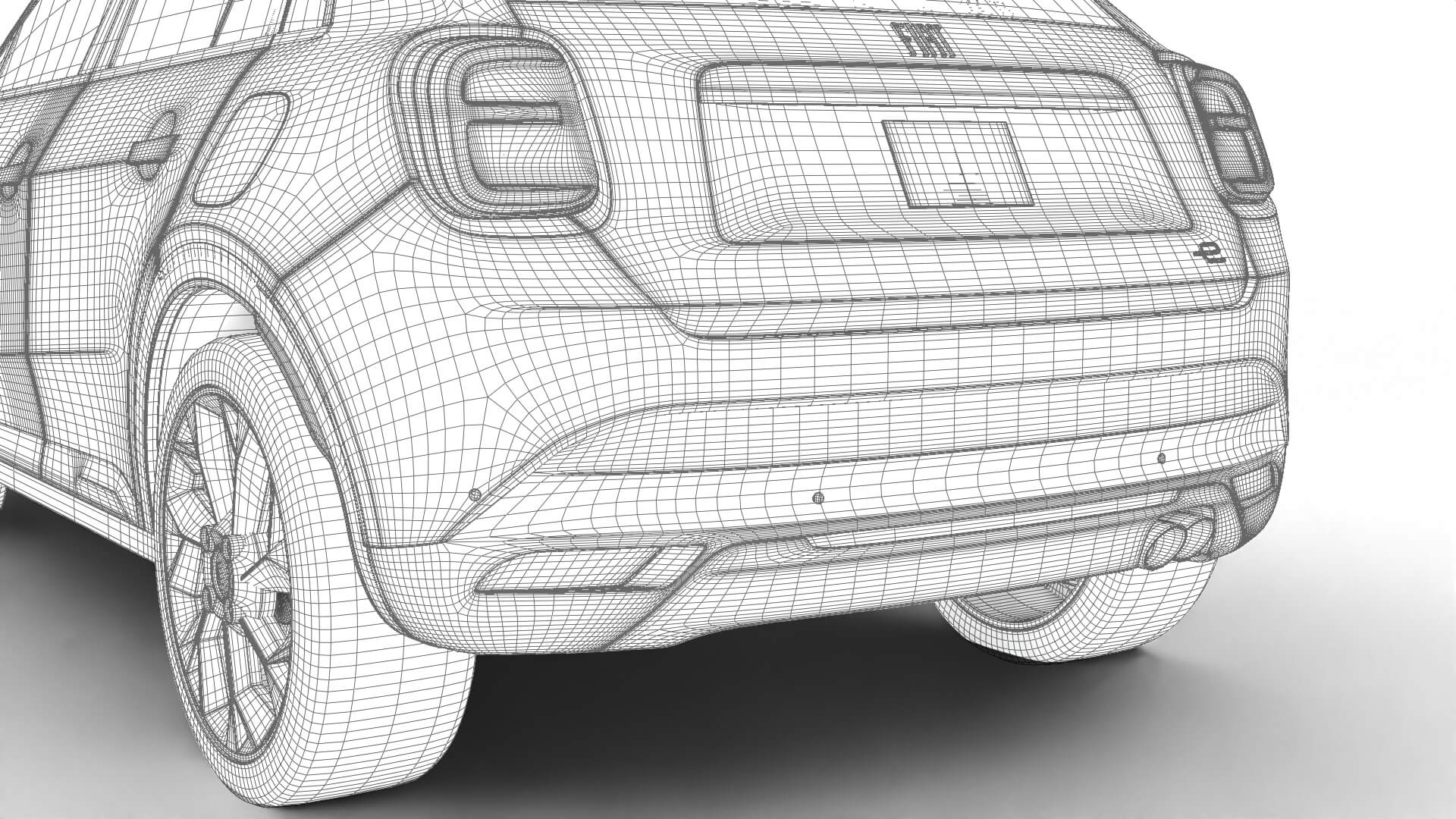 Fiat 600 Sport 2024 3D Model