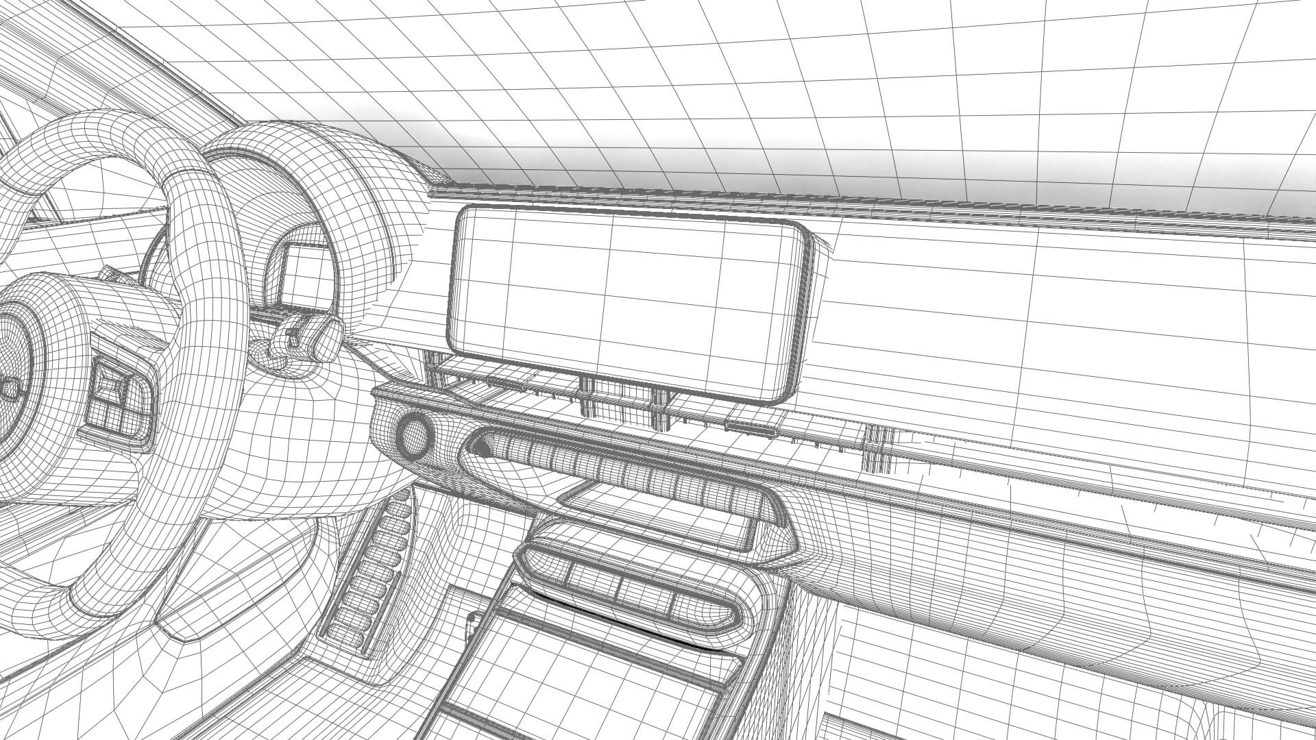 Fiat 600 Sport 2024 3D Model