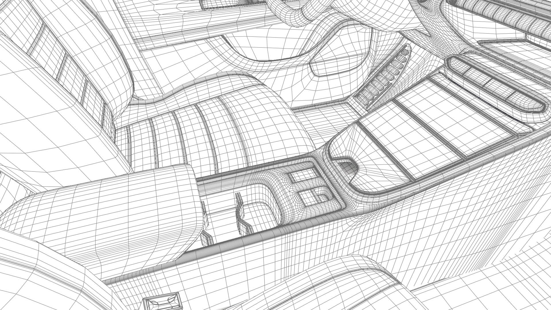 Fiat 600 Sport 2024 3D Model
