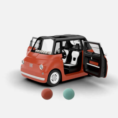 Fiat Topolino Corallo 2025 HQ